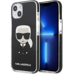 Karl Lagerfeld KLHCP13STPEIKK iPhone 13 mini 5,4'' hardcase czarny/black Iconik Karl - (KF000960-0)