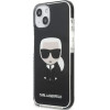 Karl Lagerfeld KLHCP13STPEIKK iPhone 13 mini 5,4'' hardcase czarny/black Iconik Karl - (KF000960-0)