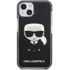 Karl Lagerfeld KLHCP13STPEIKK iPhone 13 mini 5,4'' hardcase czarny/black Iconik Karl - (KF000960-0)