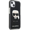 Karl Lagerfeld KLHCP13STPEIKK iPhone 13 mini 5,4'' hardcase czarny/black Iconik Karl - (KF000960-0)