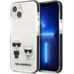Karl Lagerfeld KLHCP13STPEKCW iPhone 13 mini 5.4 hardcase white/white Karl&Choupette - (KF001311-0)