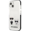 Karl Lagerfeld KLHCP13STPEKCW iPhone 13 mini 5.4 hardcase white/white Karl&Choupette - (KF001311-0)