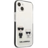 Karl Lagerfeld KLHCP13STPEKCW iPhone 13 mini 5.4 hardcase white/white Karl&Choupette - (KF001311-0)