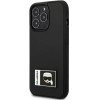 Karl Lagerfeld KLHCP13X3DKPK iPhone 13 Pro Max 6,7'' czarny/black hardcase Ikonik Patch - (KF001274-0)