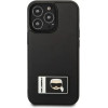Karl Lagerfeld KLHCP13X3DKPK iPhone 13 Pro Max 6,7'' czarny/black hardcase Ikonik Patch - (KF001274-0)