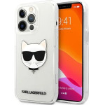 Karl Lagerfeld KLHCP13XCTR iPhone 13 Pro Max 6,7'' hardcase transparent Choupette Head - (KF000766-0)
