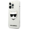Karl Lagerfeld KLHCP13XCTR iPhone 13 Pro Max 6,7'' hardcase transparent Choupette Head - (KF000766-0)