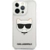 Karl Lagerfeld KLHCP13XCTR iPhone 13 Pro Max 6,7'' hardcase transparent Choupette Head - (KF000766-0)