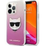 Karl Lagerfeld KLHCP13XCTRP iPhone 13 Pro Max 6,7'' hardcase rozowy/pink Choupette Head - (KF000770-0)