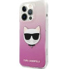 Karl Lagerfeld KLHCP13XCTRP iPhone 13 Pro Max 6,7'' hardcase rozowy/pink Choupette Head - (KF000770-0)