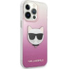 Karl Lagerfeld KLHCP13XCTRP iPhone 13 Pro Max 6,7'' hardcase rozowy/pink Choupette Head - (KF000770-0)