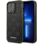 Karl Lagerfeld KLHCP13XMNMP1K iPhone 13 Pro Max 6,7'' hardcase czarny/black Monogram Plaque - (KF001266-0)