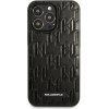 Karl Lagerfeld KLHCP13XMNMP1K iPhone 13 Pro Max 6,7'' hardcase czarny/black Monogram Plaque - (KF001266-0)