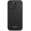 Karl Lagerfeld KLHCP13XSLMP1K iPhone 13 Pro Max 6,7'' hardcase czarny/black Silicone Plaque - (KF000985-0)