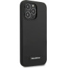 Karl Lagerfeld KLHCP13XSLMP1K iPhone 13 Pro Max 6,7'' hardcase czarny/black Silicone Plaque - (KF000985-0)