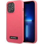 Karl Lagerfeld KLHCP13XSLMP1PI iPhone 13 Pro Max 6,7'' hardcase fuksja/fuchsia Silicone Plaque - (KF000989-0)