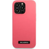 Karl Lagerfeld KLHCP13XSLMP1PI iPhone 13 Pro Max 6,7'' hardcase fuksja/fuchsia Silicone Plaque - (KF000989-0)