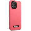 Karl Lagerfeld KLHCP13XSLMP1PI iPhone 13 Pro Max 6,7'' hardcase fuksja/fuchsia Silicone Plaque - (KF000989-0)