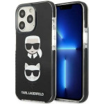 Karl Lagerfeld KLHCP13XTPE2TK iPhone 13 Pro Max 6,7'' hardcase czarny/black Karl&Choupette Head - (KF001262-0)