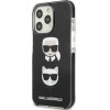 Karl Lagerfeld KLHCP13XTPE2TK iPhone 13 Pro Max 6,7'' hardcase czarny/black Karl&Choupette Head - (KF001262-0)