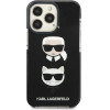 Karl Lagerfeld KLHCP13XTPE2TK iPhone 13 Pro Max 6,7'' hardcase czarny/black Karl&Choupette Head - (KF001262-0)