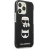 Karl Lagerfeld KLHCP13XTPE2TK iPhone 13 Pro Max 6,7'' hardcase czarny/black Karl&Choupette Head - (KF001262-0)