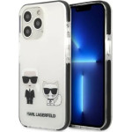 Karl Lagerfeld KLHCP13XTPEKCW iPhone 13 Pro Max 6.7 hardcase white/white Karl&Choupette - (KF001314-0)