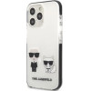 Karl Lagerfeld KLHCP13XTPEKCW iPhone 13 Pro Max 6.7 hardcase white/white Karl&Choupette - (KF001314-0)