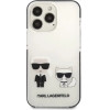 Karl Lagerfeld KLHCP13XTPEKCW iPhone 13 Pro Max 6.7 hardcase white/white Karl&Choupette - (KF001314-0)