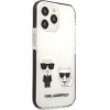 Karl Lagerfeld KLHCP13XTPEKCW iPhone 13 Pro Max 6.7 hardcase white/white Karl&Choupette - (KF001314-0)