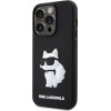 Karl Lagerfeld KLHCP14L3DRKHNK iPhone 14 Pro 6.1'' black/black hardcase Rubber Choupette 3D - (KF001603-0)
