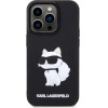 Karl Lagerfeld KLHCP14L3DRKHNK iPhone 14 Pro 6.1'' black/black hardcase Rubber Choupette 3D - (KF001603-0)