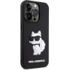 Karl Lagerfeld KLHCP14L3DRKHNK iPhone 14 Pro 6.1'' black/black hardcase Rubber Choupette 3D - (KF001603-0)