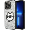 Karl Lagerfeld KLHCP14LG2CPS iPhone 14 Pro 6.1 silver/silver hardcase Glitter Choupette Patch - (KF001437-0)