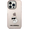 Karl Lagerfeld KLHCP14LHNCHTCP iPhone 14 Pro 6.1 pink/pink hardcase Ikonik Choupette - (KF001401-0)