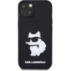 Karl Lagerfeld KLHCP14M3DRKHNK iPhone 14 Plus 6.7 black/black hardcase Rubber Choupette 3D - (KF001638-0)