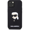 Karl Lagerfeld KLHCP14M3DRKINK iPhone 14 Plus 6.7 black/black hardcase Rubber Ikonik 3D - (KF001635-0)