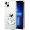 Karl Lagerfeld KLHCP14MCFNRC iPhone 14 Plus 6.7 hardcase clear / transparent Choupette Fun - (KF001254-0)