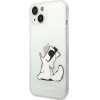 Karl Lagerfeld KLHCP14MCFNRC iPhone 14 Plus 6.7 hardcase clear / transparent Choupette Fun - (KF001254-0)