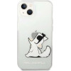 Karl Lagerfeld KLHCP14MCFNRC iPhone 14 Plus 6.7 hardcase clear / transparent Choupette Fun - (KF001254-0)