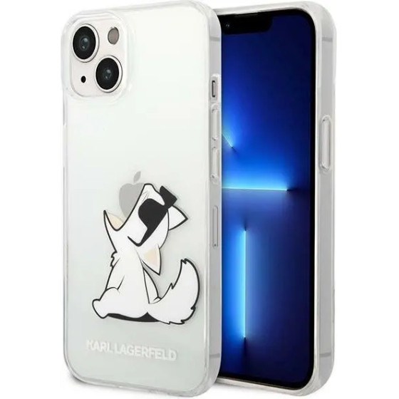 Karl Lagerfeld KLHCP14MCFNRC iPhone 14 Plus 6.7 hardcase clear / transparent Choupette Fun - (KF001254-0)