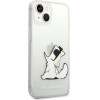 Karl Lagerfeld KLHCP14MCFNRC iPhone 14 Plus 6.7 hardcase clear / transparent Choupette Fun - (KF001254-0)
