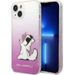 Karl Lagerfeld KLHCP14MCFNRCPI iPhone 14 Plus 6.7 hardcase pink / pink Choupette Fun - (KF001250-0)