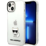 Karl Lagerfeld KLHCP14MCTTR iPhone 14 Plus 6.7 hardcase clear / transparent Choupette Body - (KF001146-0)