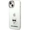 Karl Lagerfeld KLHCP14MCTTR iPhone 14 Plus 6.7 hardcase clear / transparent Choupette Body - (KF001146-0)