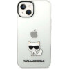 Karl Lagerfeld KLHCP14MCTTR iPhone 14 Plus 6.7 hardcase clear / transparent Choupette Body - (KF001146-0)