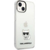 Karl Lagerfeld KLHCP14MCTTR iPhone 14 Plus 6.7 hardcase clear / transparent Choupette Body - (KF001146-0)