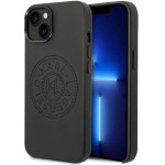 Karl Lagerfeld KLHCP14MFWHK iPhone 14 Plus 6,7'' hardcase czarny/black Leather Perforated Logo - (KF001094-0)