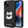 Karl Lagerfeld KLHCP14MG2CPK iPhone 14 Plus 6.7 black/black hardcase Glitter Choupette Patch - (KF001432-0)