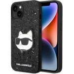 Karl Lagerfeld KLHCP14MG2CPK iPhone 14 Plus 6.7 black/black hardcase Glitter Choupette Patch - (KF001432-0)